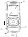 Fig. 01 - Portable digital communication apparatus having improved grip