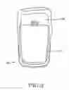 Fig. 04 - Portable digital communication apparatus having improved grip