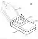 Fig. 01 - Antenna device for portable wireless terminal
