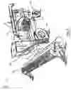Fig. 02 - Apparatus and method for effecting movement and clearance spacing of a concave