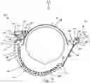 Fig. 08 - Apparatus and method for effecting movement and clearance spacing of a concave
