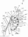 Fig. 10 - Apparatus and method for effecting movement and clearance spacing of a concave