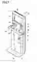 Fig. 08 - Cabinet, information terminal device and gaming machine using thereof