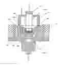 Fig. 08 - Hub member and shaft journal assembly and method