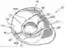 Fig. 01 - Golf ball putter including golf ball alignment indicia