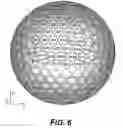 Fig. 07 - Dimpled golf ball and dimple distributing method