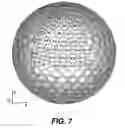 Fig. 08 - Dimpled golf ball and dimple distributing method