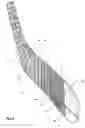 Fig. 03 - Hockey stick blade
