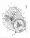 Fig. 05 - Drive sprocket wheel slide restricting structure of bicycle transmission