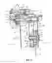 Fig. 09 - Drive sprocket wheel slide restricting structure of bicycle transmission
