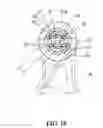 Fig. 11 - Drive sprocket wheel slide restricting structure of bicycle transmission