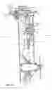 Fig. 13 - Drive sprocket wheel slide restricting structure of bicycle transmission