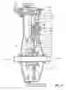 Fig. 15 - Drive sprocket wheel slide restricting structure of bicycle transmission