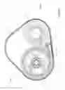 Fig. 19 - Drive sprocket wheel slide restricting structure of bicycle transmission