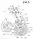Fig. 10 - Structure of transmission for bicycle