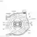 Fig. 03 - Differential assembly and transaxle including it