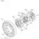 Fig. 04 - Differential assembly and transaxle including it