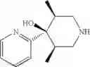 Fig. 152 - (3,5-dimethylpiperidin-1yl)(4-phenylpyrrolidin-3-yl)methanone derivatives as MCR4 agonists