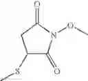 Fig. 17 - Building block capable of functional entity transfer to nucleophil