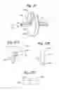 Fig. 22 - Guide wire insertion and re-insertion tools and methods of use