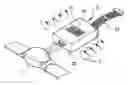 Fig. 01 - Wireless heartbeat signal receiving module with anti-electromagnetic shielding