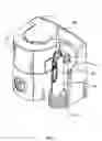 Fig. 02 - Water flow circulation device for a tooth flush machine