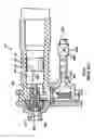 Fig. 06 - Water flow circulation device for a tooth flush machine