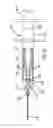 Fig. 12 - Dual chamber mixing syringe and method for use