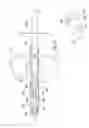 Fig. 14 - Dual chamber mixing syringe and method for use