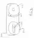 Fig. 09 - External infusion device having a casing with multiple cross-vented hermetically-sealed housings