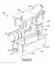 Fig. 08 - EXTERNALLY DISPOSED PUMP FOR USE WITH AN INTERNALLY MOUNTED AND COMPLIANT CATHETER