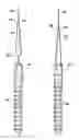 Fig. 01 - Mounting mechanisms for pedicle screws and related assemblies