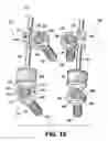 Fig. 17 - Mounting mechanisms for pedicle screws and related assemblies