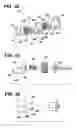 Fig. 19 - Mounting mechanisms for pedicle screws and related assemblies