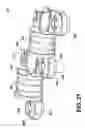 Fig. 20 - Mounting mechanisms for pedicle screws and related assemblies