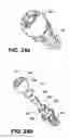Fig. 23 - Mounting mechanisms for pedicle screws and related assemblies