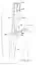 Fig. 32 - Method and apparatus for performing a minimally invasive total hip arthroplasty