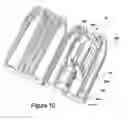 Fig. 10 - Guide-wire steered variable incision width safety scalpel