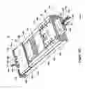 Fig. 16 - Guide-wire steered variable incision width safety scalpel