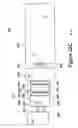 Fig. 23 - Guide-wire steered variable incision width safety scalpel