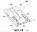 Fig. 24 - Guide-wire steered variable incision width safety scalpel
