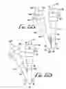 Fig. 22 - Medical device introducer and obturator and methods of use
