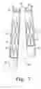Fig. 08 - Interconnected leg extensions for an endoluminal prosthesis