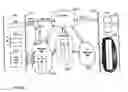 Fig. 24 - Intelligent memory device clock distribution architecture