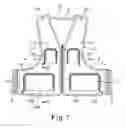 Fig. 08 - Article of clothing with buoyant material