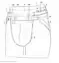 Fig. 01 - Groin protector for combat sports