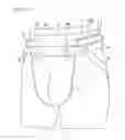 Fig. 02 - Groin protector for combat sports