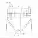 Fig. 03 - Groin protector for combat sports