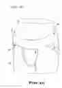 Fig. 10 - Groin protector for combat sports
