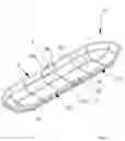 Fig. 07 - Rail coupling and lock for split-apart basket stretchers